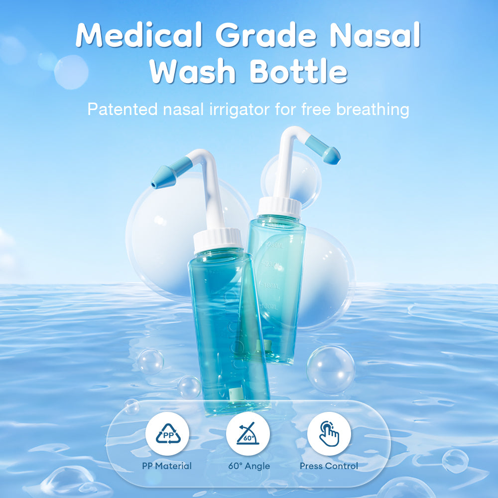 Airuidu SM3 Manual Nasal Irrigator