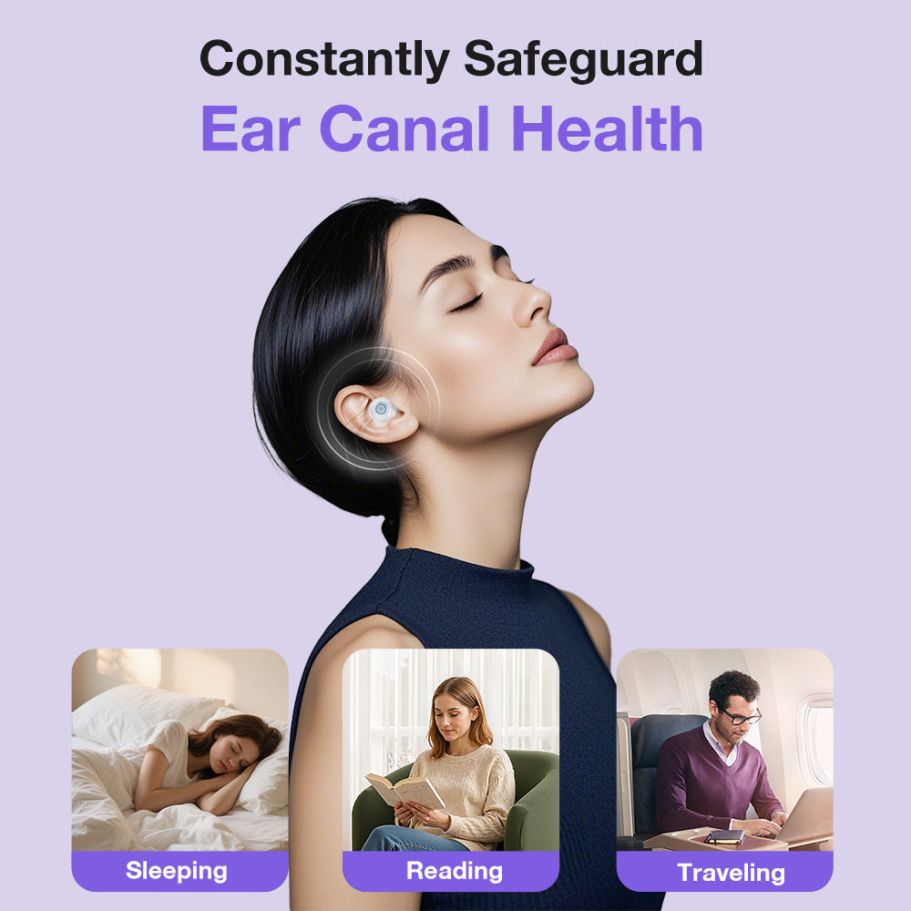 Airuidu Zen1 Noise Cancelling Sleep Earplugs
