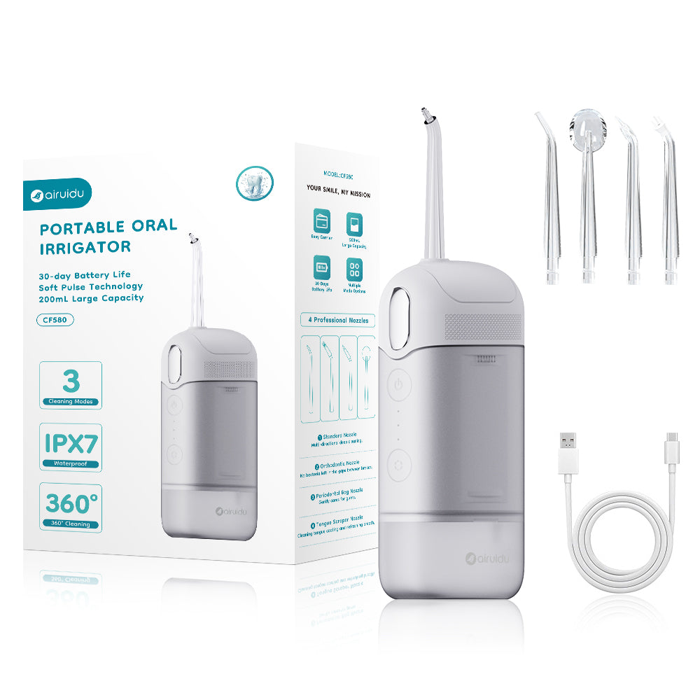 CF580 Portable Dental Flosser