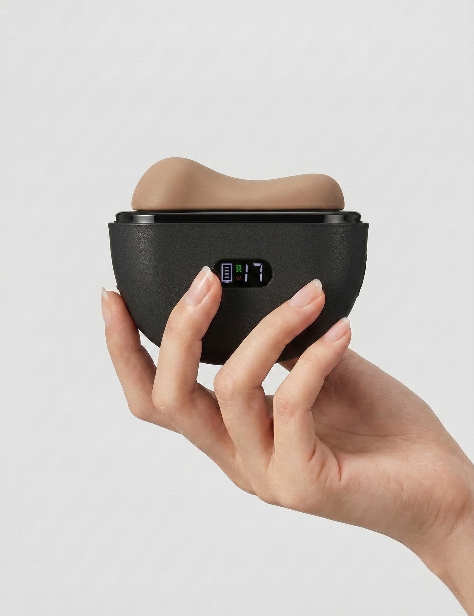 Portable Heated Vibration Massager GSS04