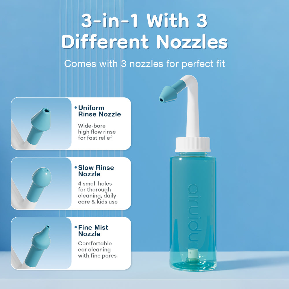 Airuidu SM3 Manual Nasal Irrigator