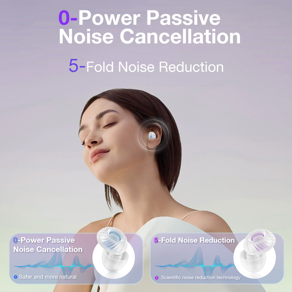 Airuidu Zen1 Noise Cancelling Sleep Earplugs
