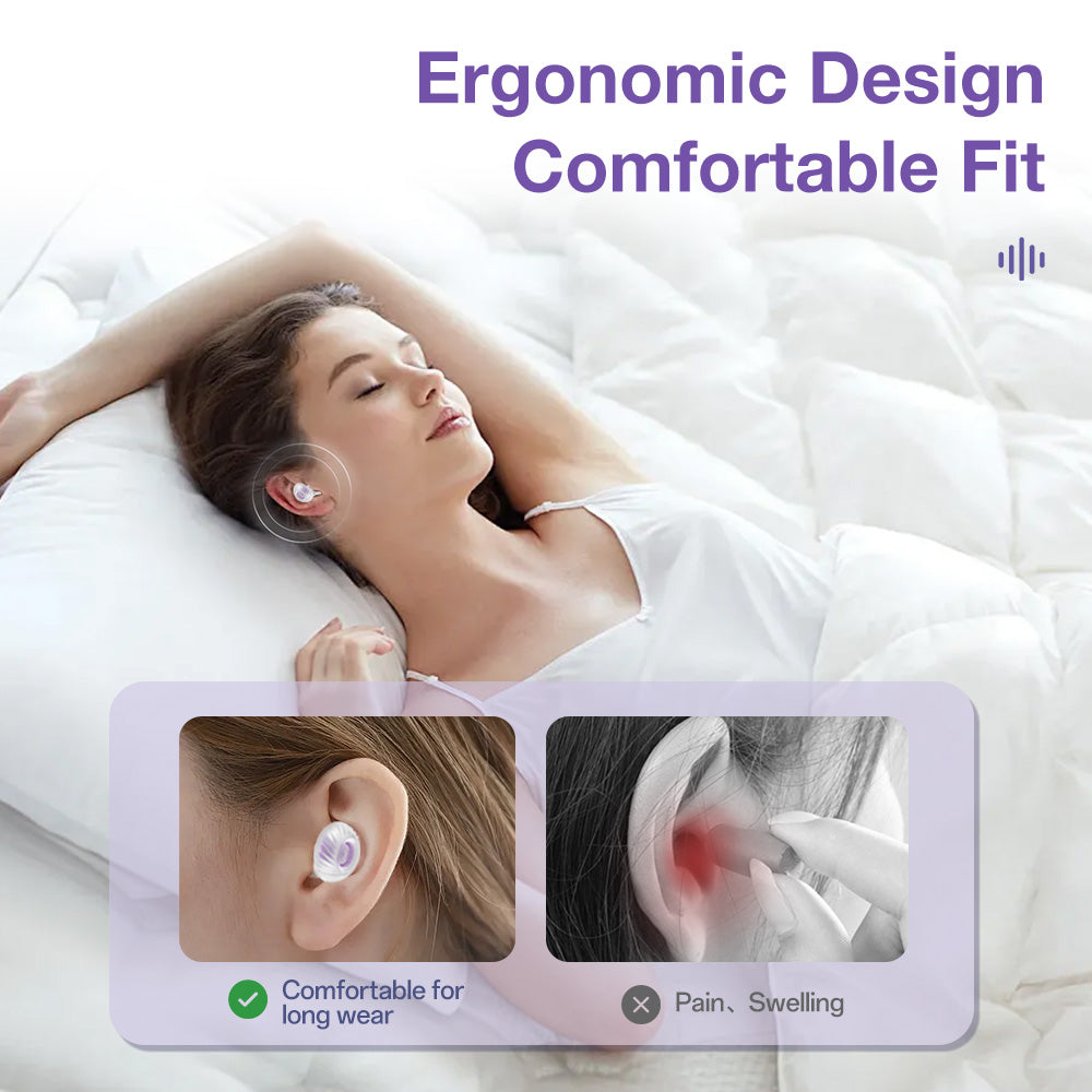 Airuidu Zen1 Noise Cancelling Sleep Earplugs