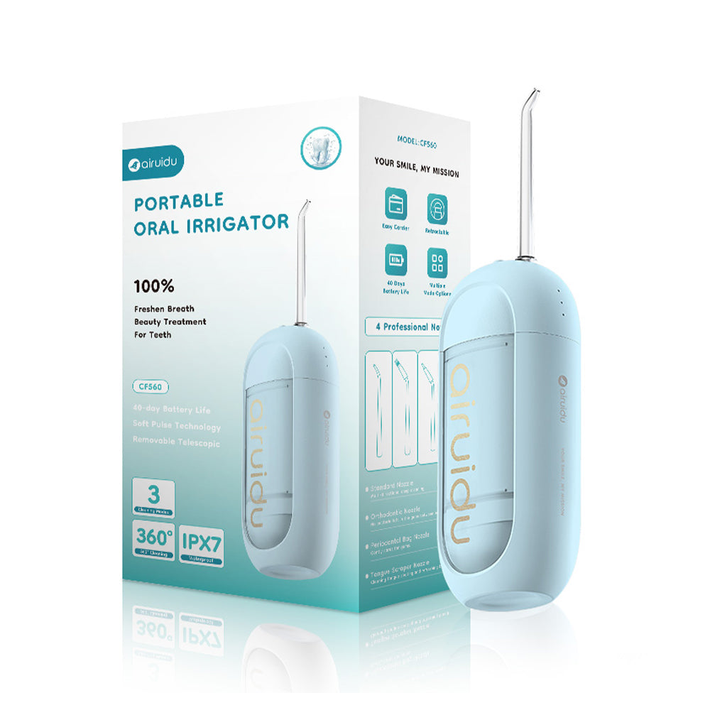 Airuidu CF560 Telescopic Water Flosser