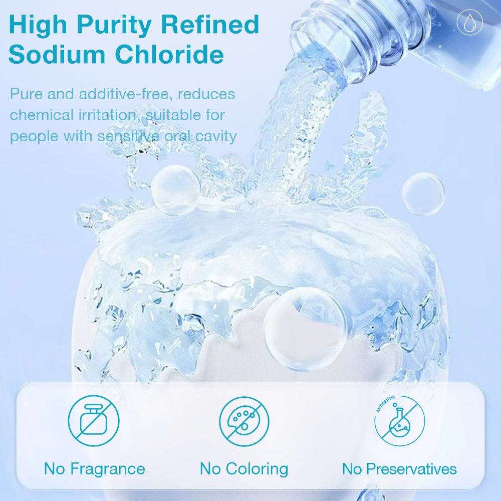 Airuidu U10CM45 Concentrated Mouthwash Salt 10 packets/box