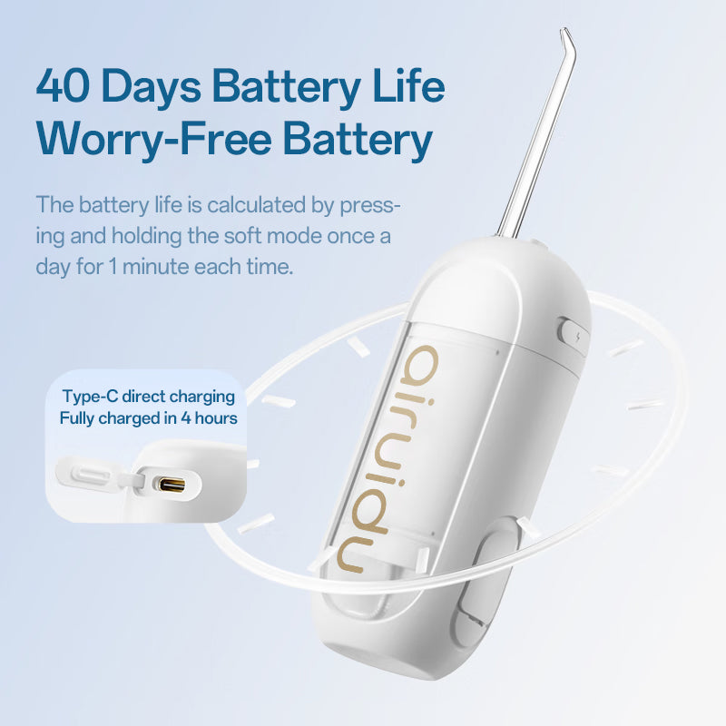 Airuidu CF560 Telescopic Water Flosser
