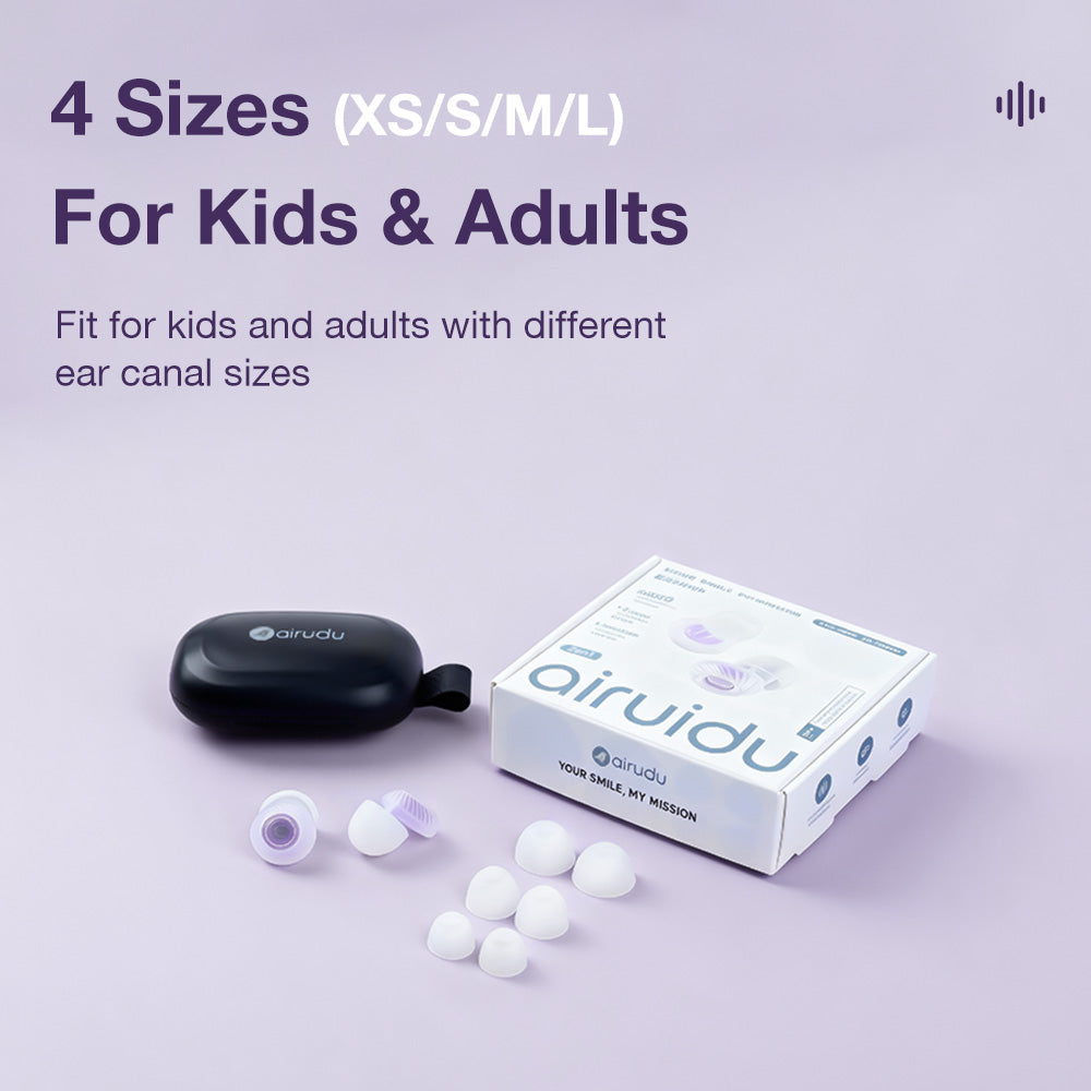 Airuidu Zen1 Noise Cancelling Sleep Earplugs