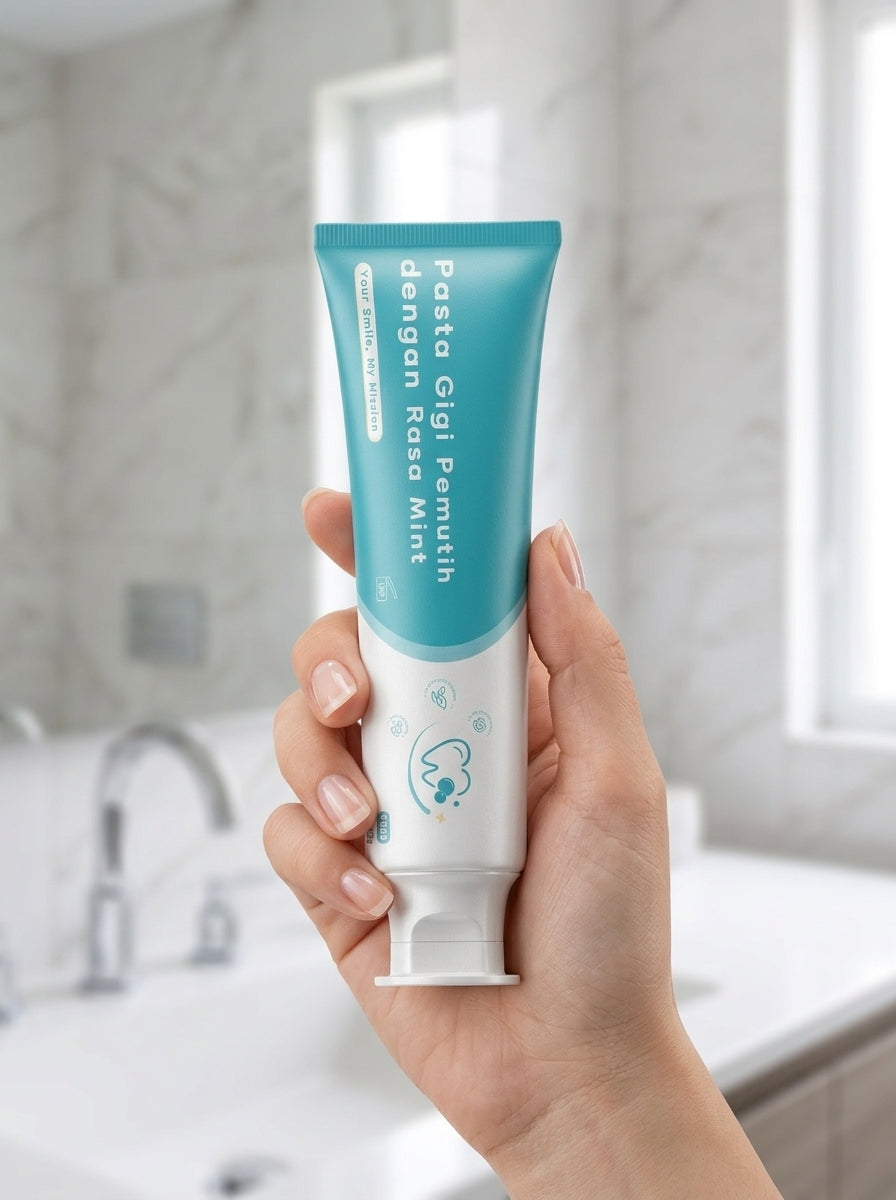 Mint Whitening Toothpaste F020