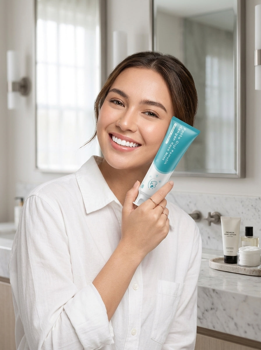 Mint Whitening Toothpaste F020