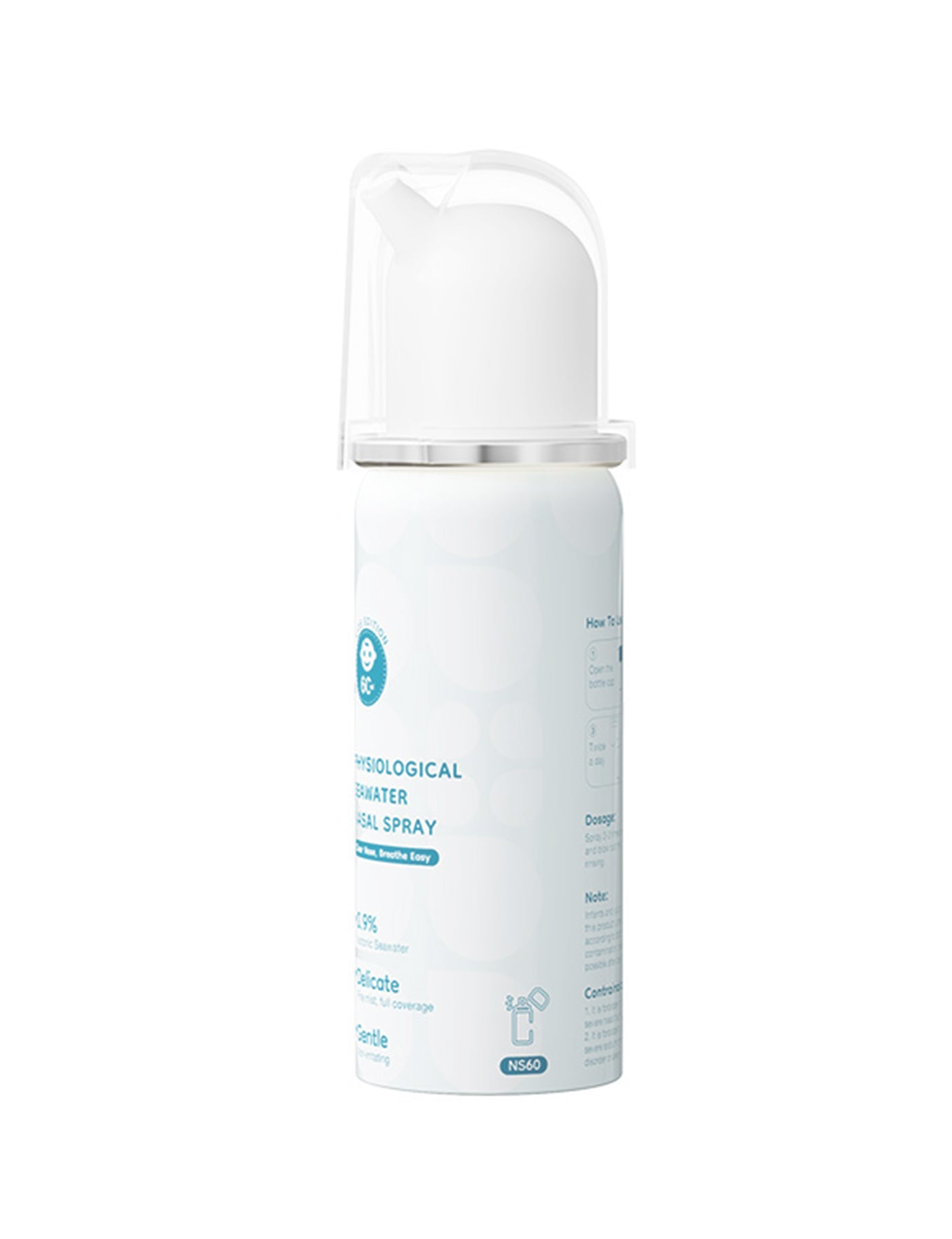 Airuidu NS60 Spray nasale salino fisiologico