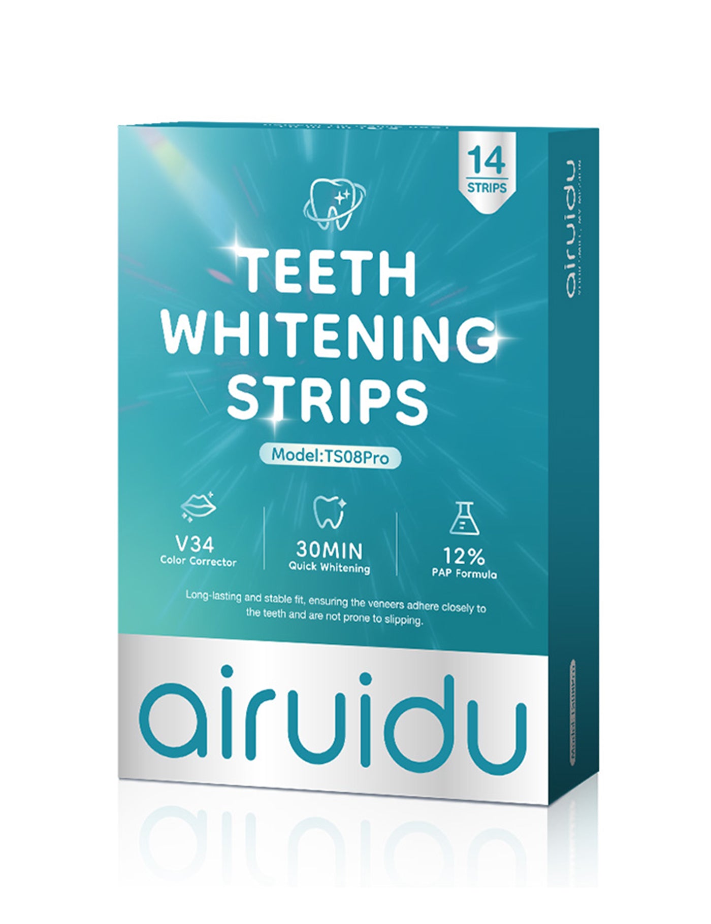 Airuidu TS08Pro - Professional Whitening Strips