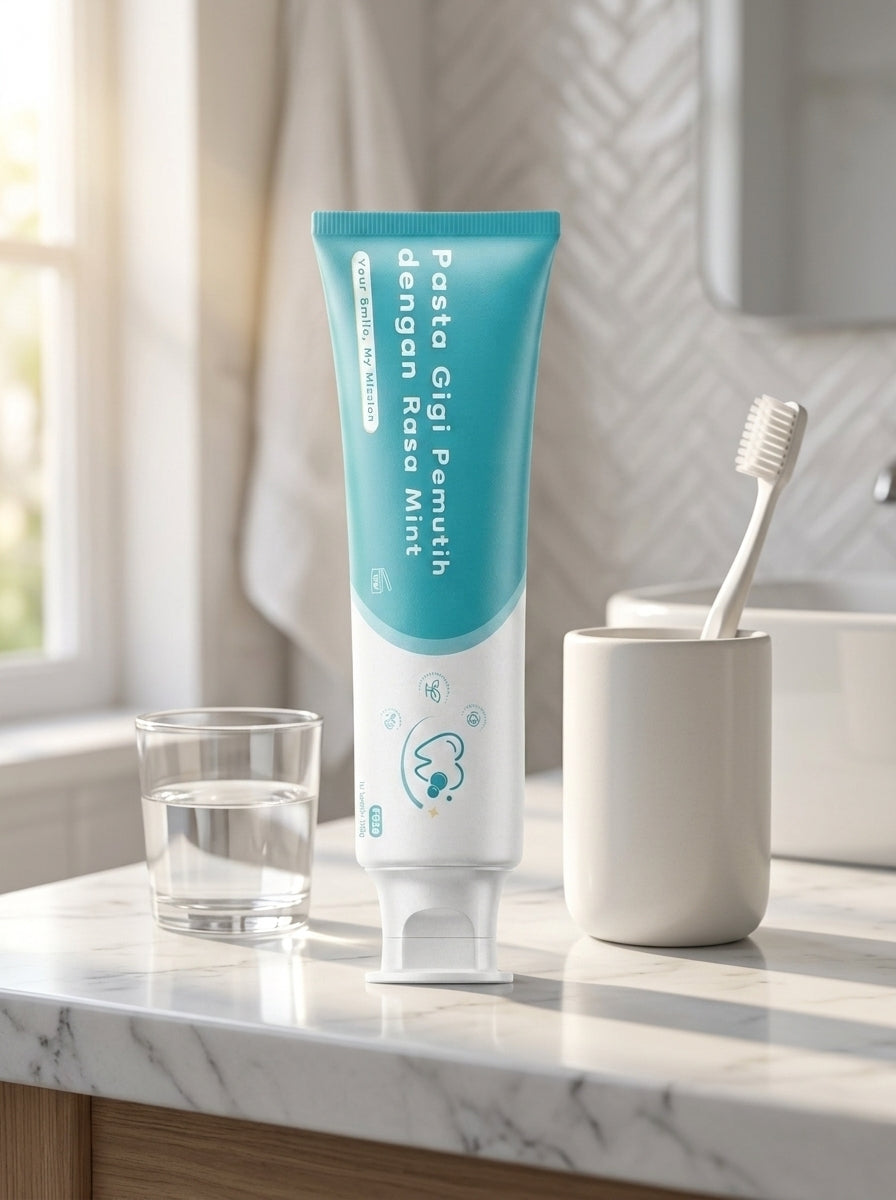 Mint Whitening Toothpaste F020