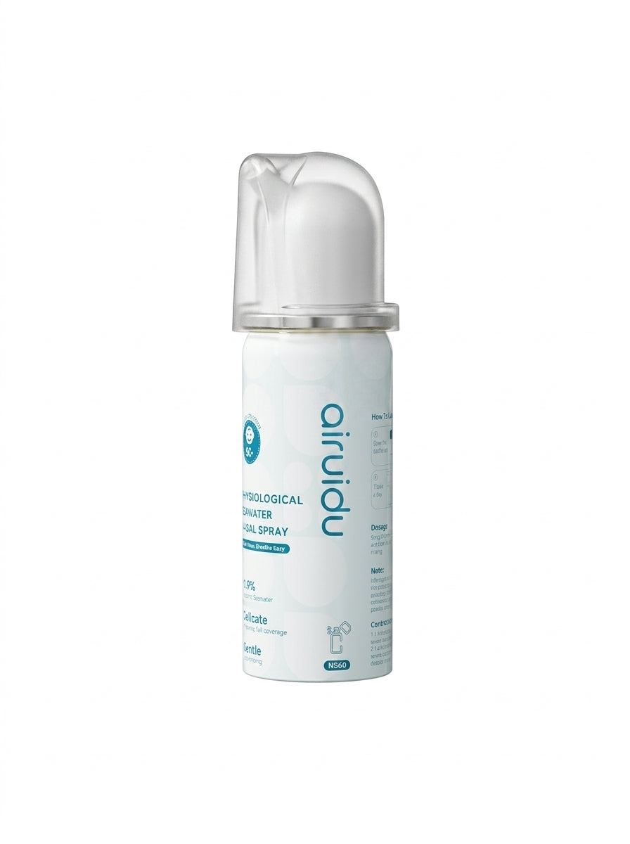 Semburan Hidung Salin Fisiologi Airuidu NS60
