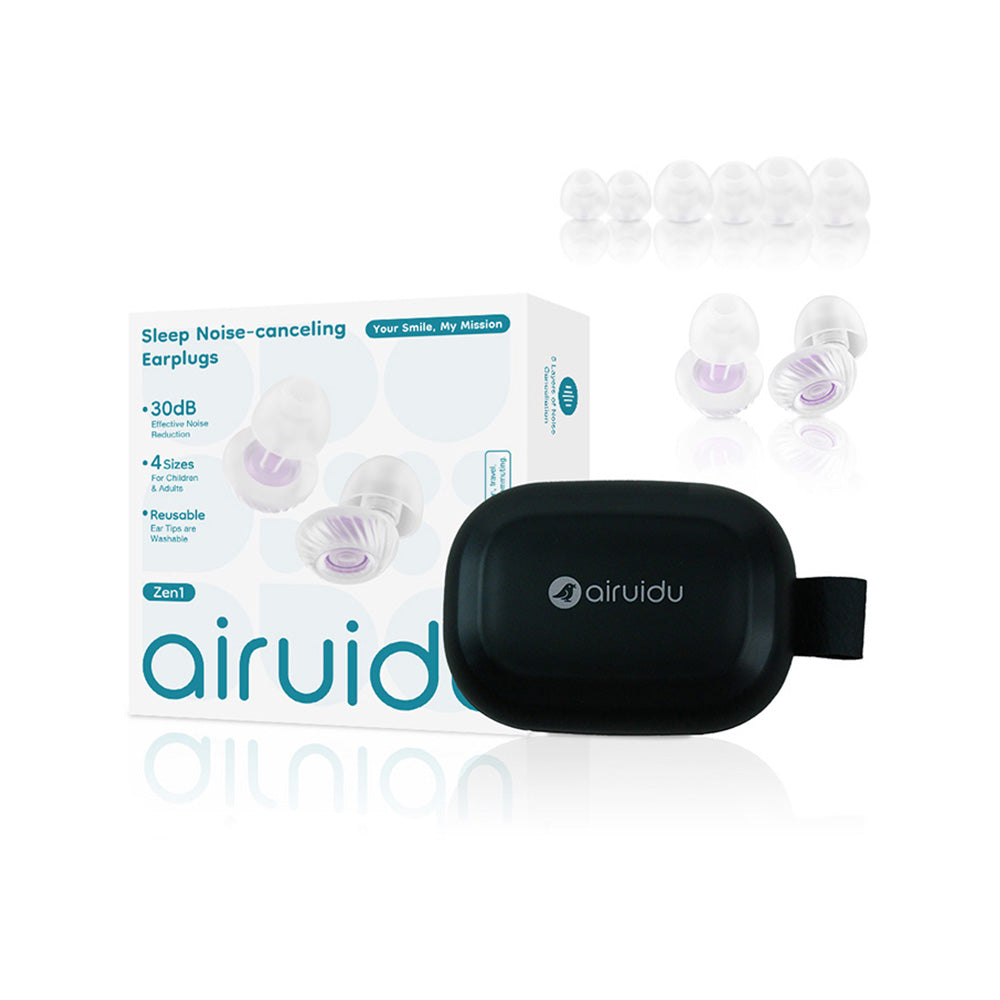 Airuidu Zen1 Noise Cancelling Sleep Earplugs