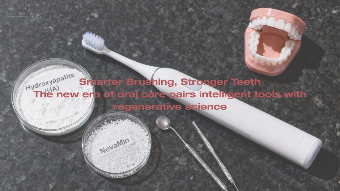 The Dual Upgrade in Oral Care: How Toothbrush and Toothpaste Work Together to Regenerate Teeth