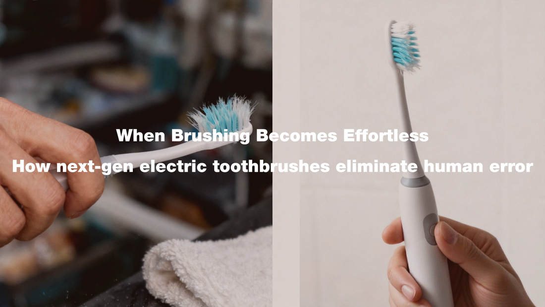The Technology Dividend: How Advanced Brushing Achieves Excellence Without Effort