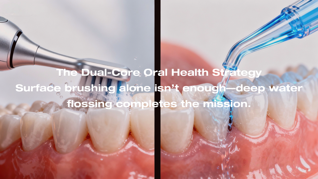 The Dual-Core Strategy: Mechanism Mutuality for Optimal Oral Health