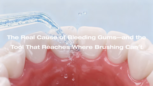 The Water Flosser: Understanding Its Specialized Role in Rapidly Resolving Gum Inflammation