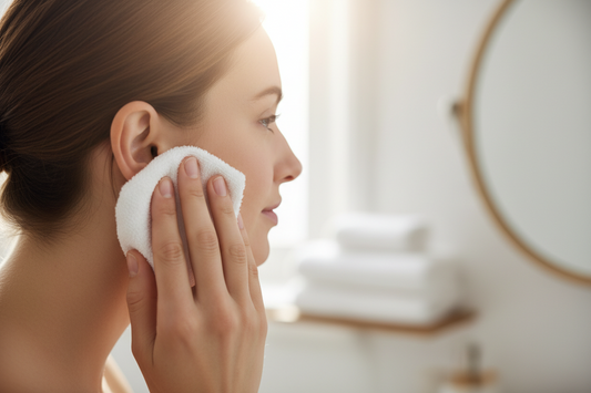 Person cleaning outer ear with soft cloth — why over-cleaning causes itchy ears and how earwax protects your ear canal.