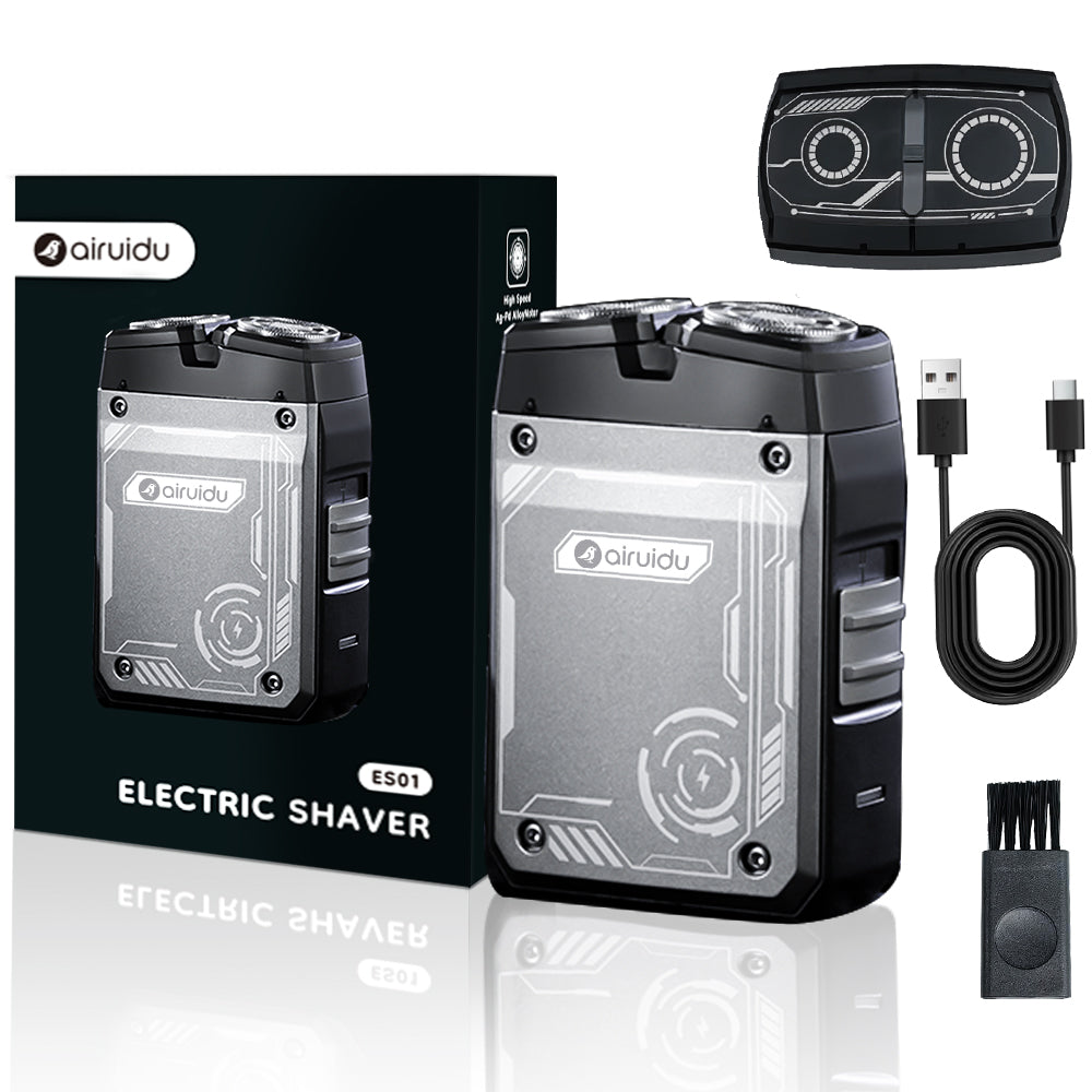 ES01 Cyber Mechav Fashionable Electric Razor