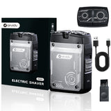 ES01 Cyber Mechav Fashionable Electric Razor