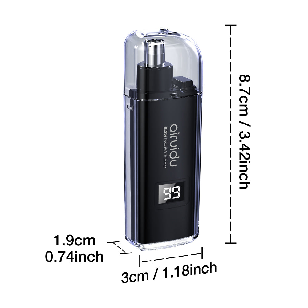 NH10 Intelligent Anti-hair Pinching Nose Hair Trimmer