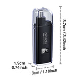 NH10 Intelligent Anti-hair Pinching Nose Hair Trimmer