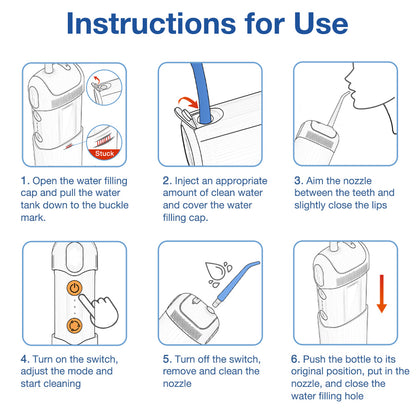 Airuidu CF580 Portable Dental Flosser