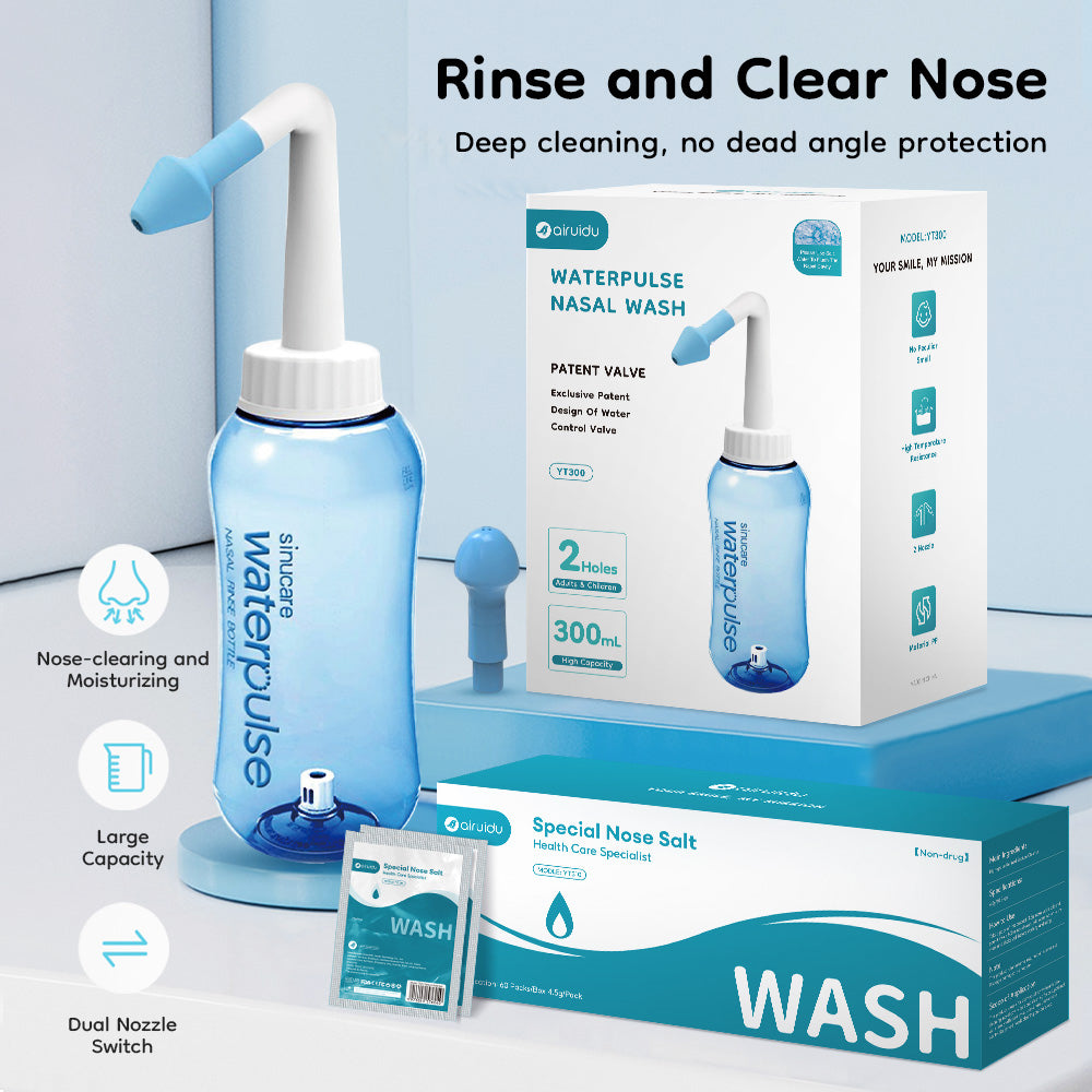 YT300 Waterpulse Nasal Wash