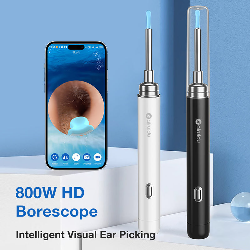 P8 Smart Visual Ear Picker