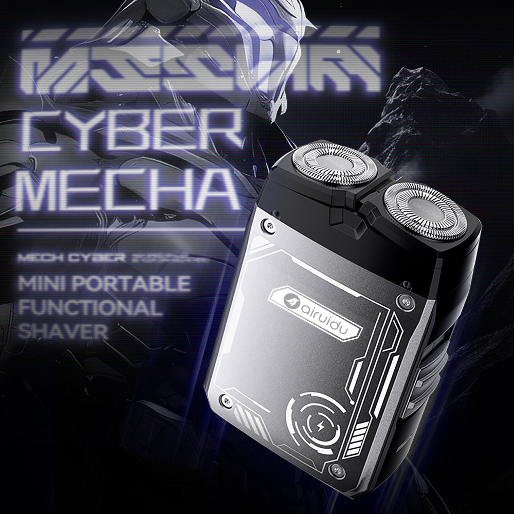 ES01 Cyber Mechav Fashionable Electric Razor