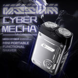 ES01 Cyber Mechav Fashionable Electric Razor