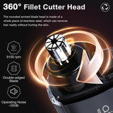 NH10 Intelligent Anti-hair Pinching Nose Hair Trimmer