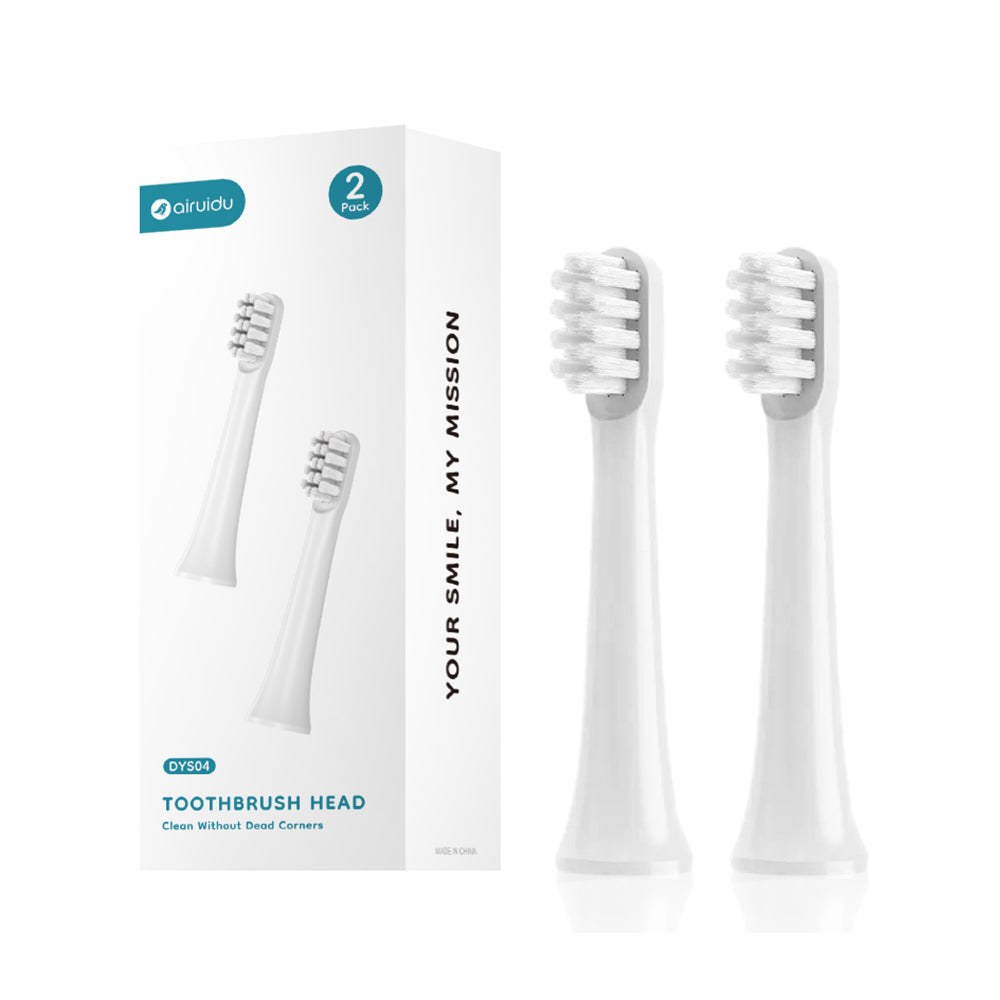 DYS04 electric toothbrush replacement brush head (2 pcs)