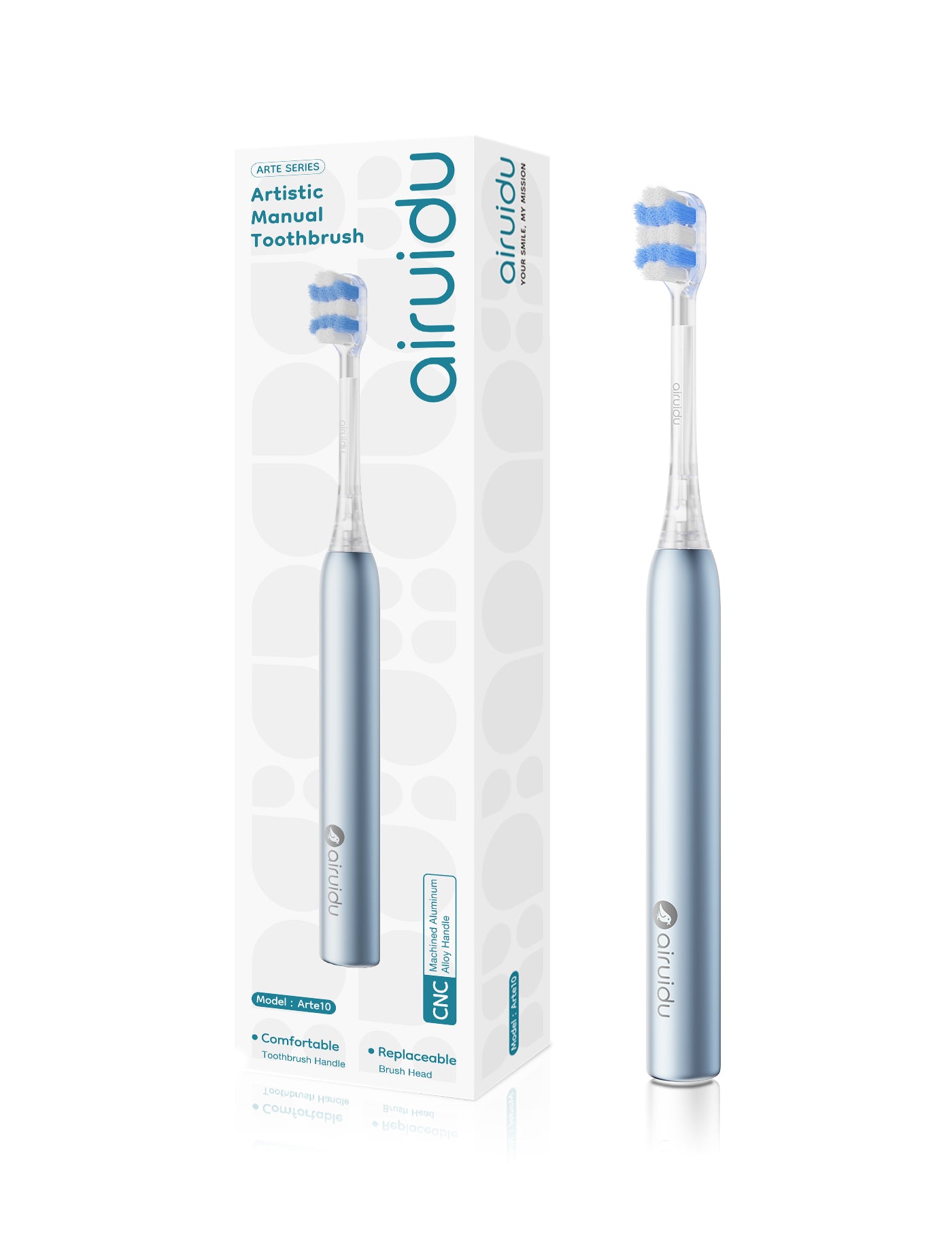 Manual Toothbrush - Arte10