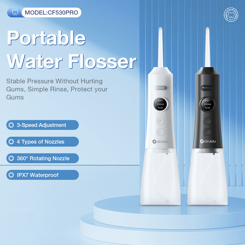 Airuidu CF530Pro Portable Dental Flosser