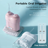 CF410 PORTABLE ORAL IRRIGATOR