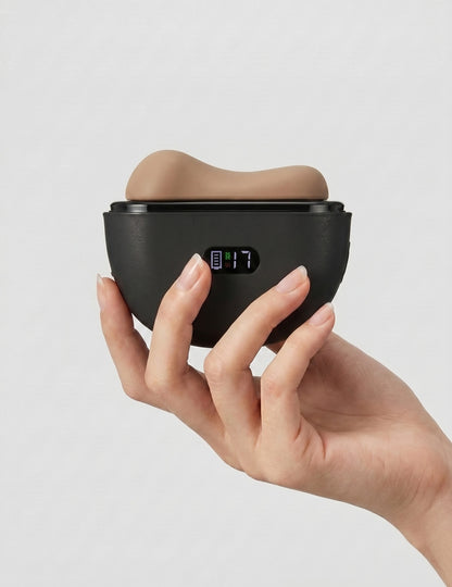 Portable Heated Vibration Massager GSS04