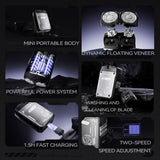 ES01 Cyber Mechav Fashionable Electric Razor