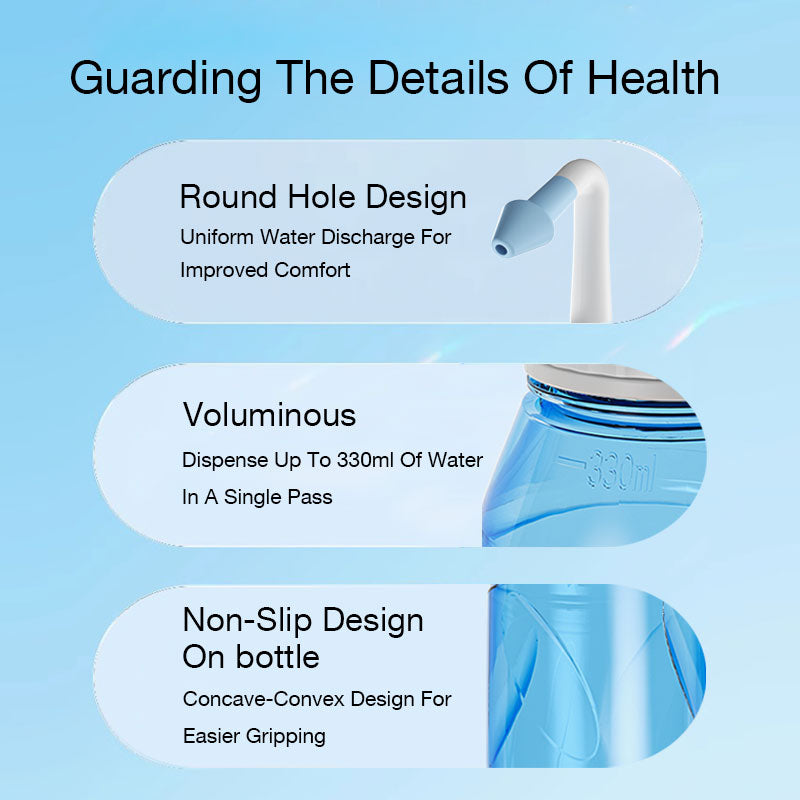 YT330 Waterpulse Nasal Wash