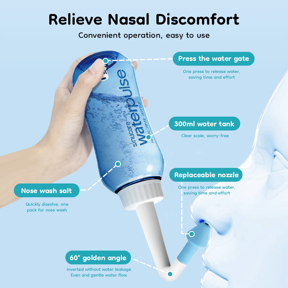 YT300 Waterpulse Nasal Wash