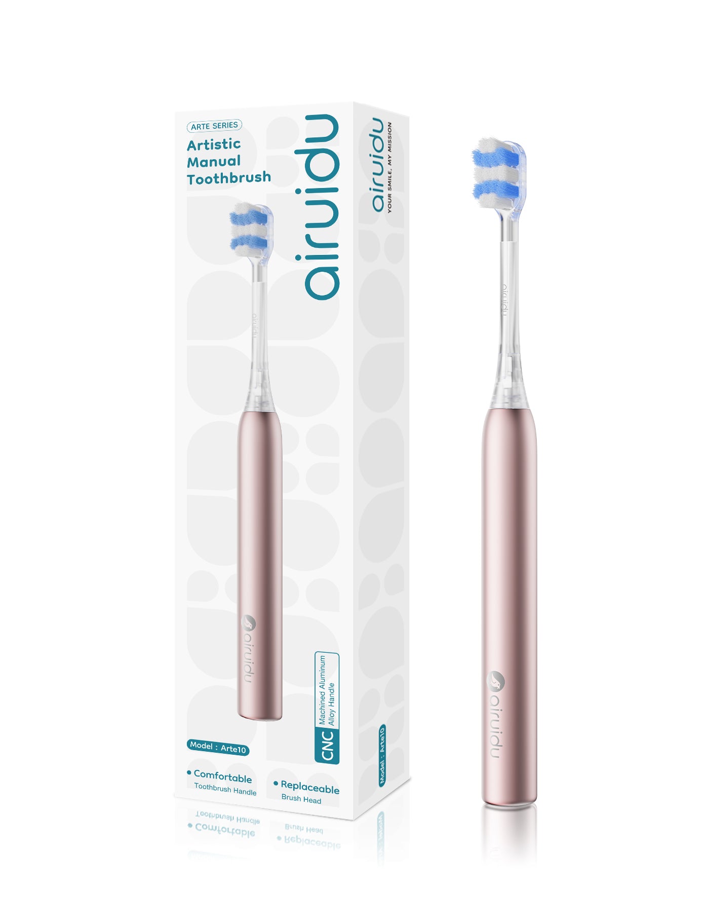 Manual Toothbrush - Arte10