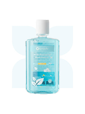 Mint Flavored Mouthwash FO11