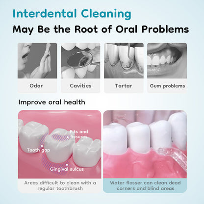 CF410 PORTABLE ORAL IRRIGATOR