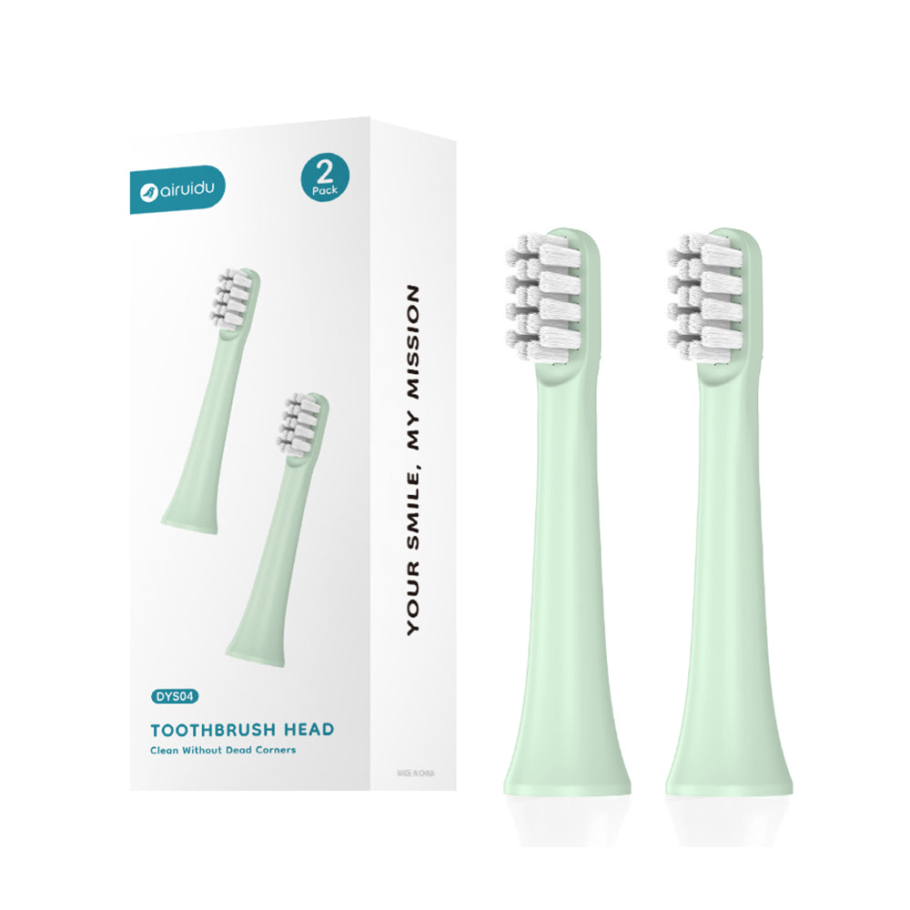 DYS04 electric toothbrush replacement brush head (2 pcs)