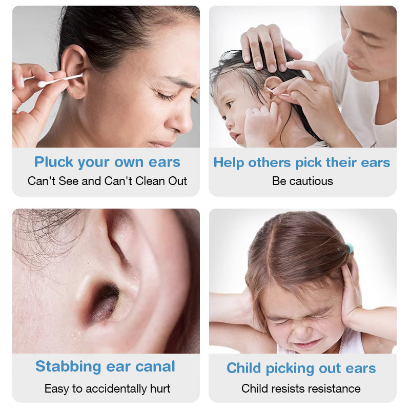 P8 Smart Visual Ear Picker