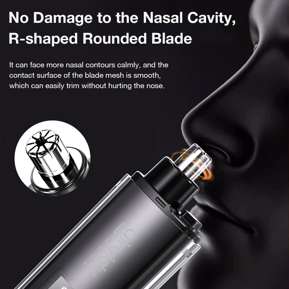 NH10 Intelligent Anti-hair Pinching Nose Hair Trimmer