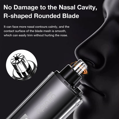 NH10 Intelligent Anti-hair Pinching Nose Hair Trimmer