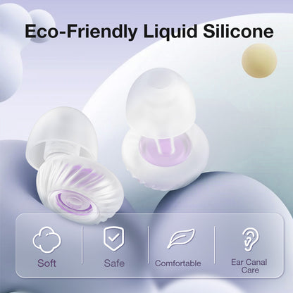 Airuidu Zen1 Noise Cancelling Sleep Earplugs