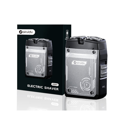 ES01 Cyber Mechav Fashionable Electric Razor